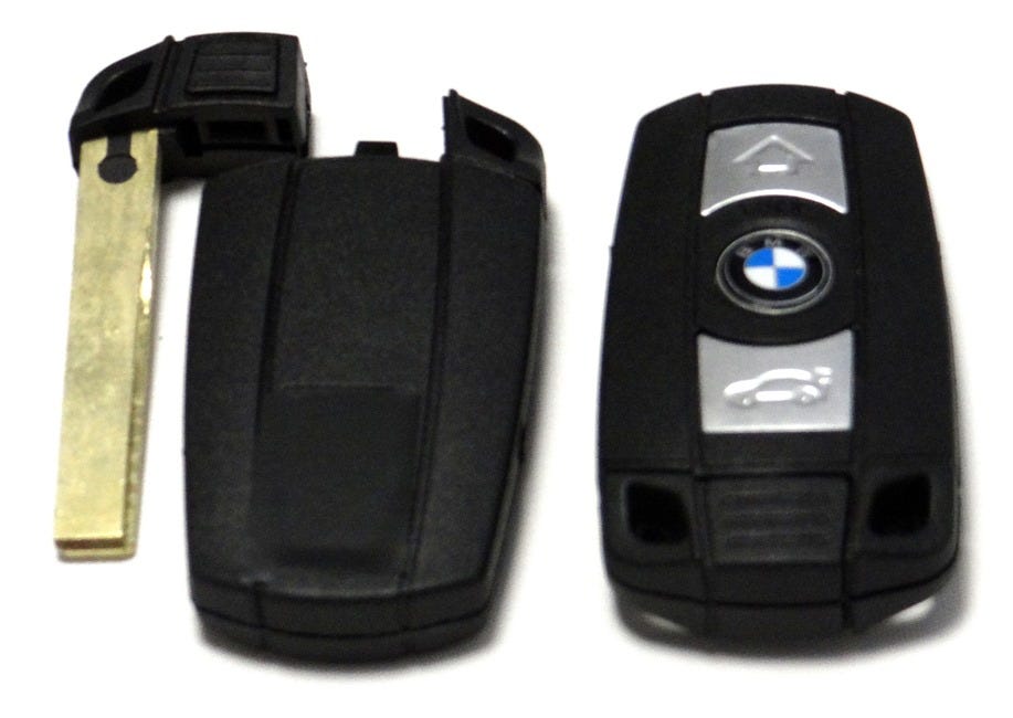 BMW Smartkey behuizing 3-knops