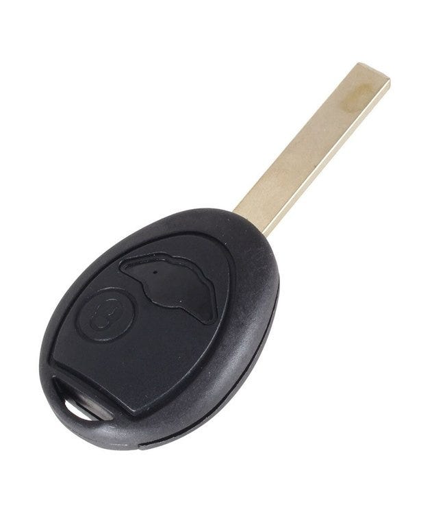 Sleutel cover MINI 2-Knops