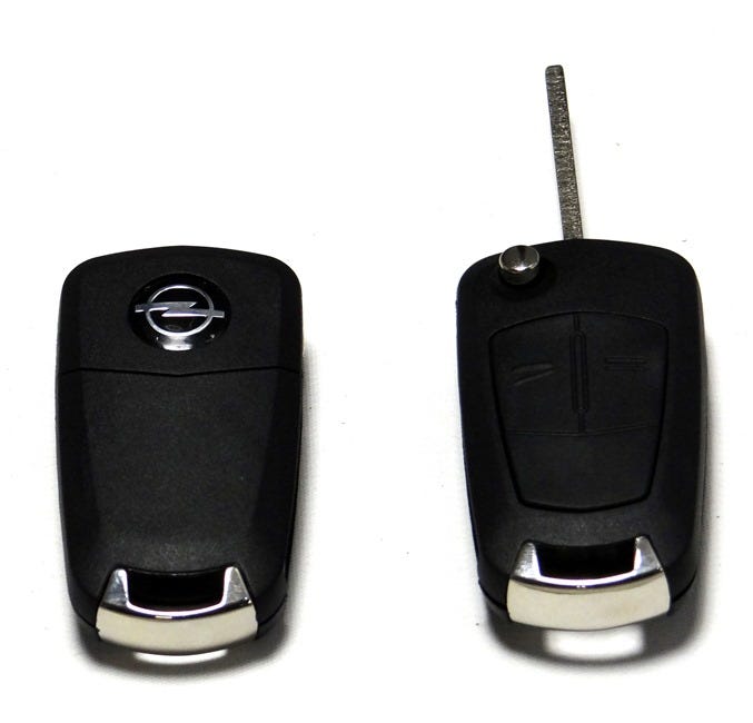 Opel 2-knops klapsleutel