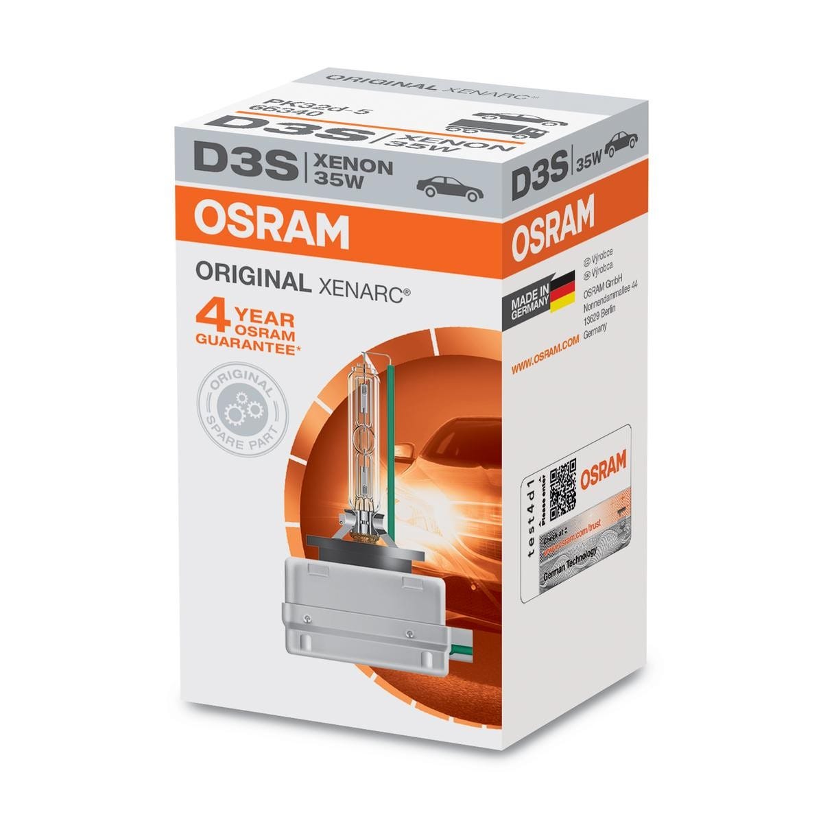 Xenonlamp D3S Osram