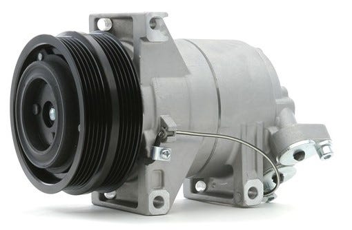Airco compressor (5CYL benz/dsl) S40(04-) V50 C30 C70(06-)