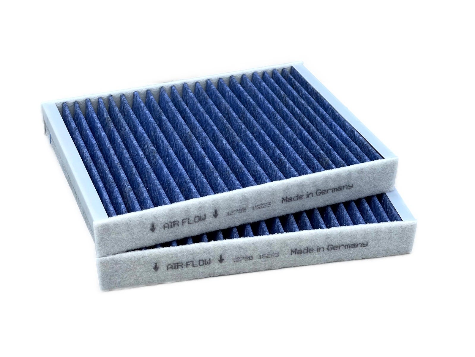 Microfilterset actiefkool F9. G3. G1. G0. Biofunctioneel