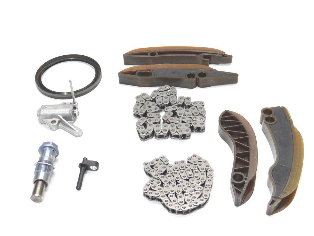 Kettingset N57 boven en onder