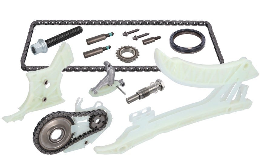 Kettingset compleet F20 F30 F87 F25 F10 F11 E84 E89