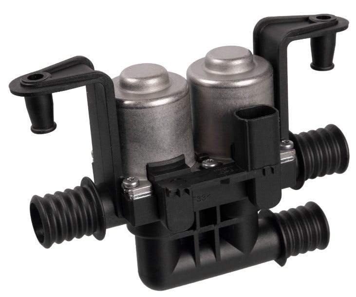 Waterklep E70 E53 F15 F16 E71 4.4 N62 4.8IS