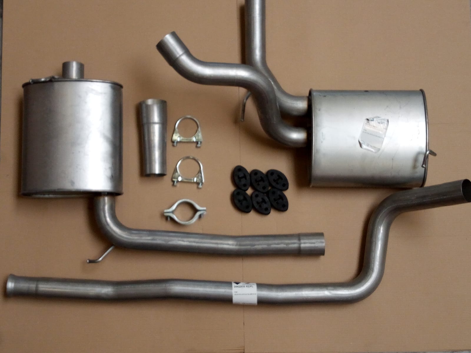 Einddemperset 850 S70 V70(-00) V70XC(-00) (complete set)