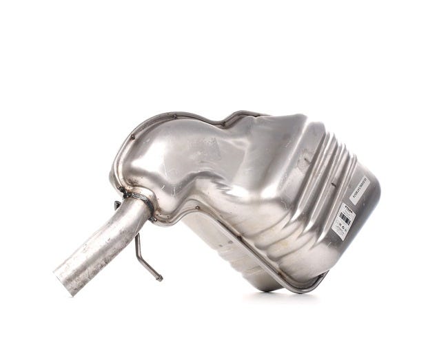 Einddemper S60,V70 2001- benz/dsl