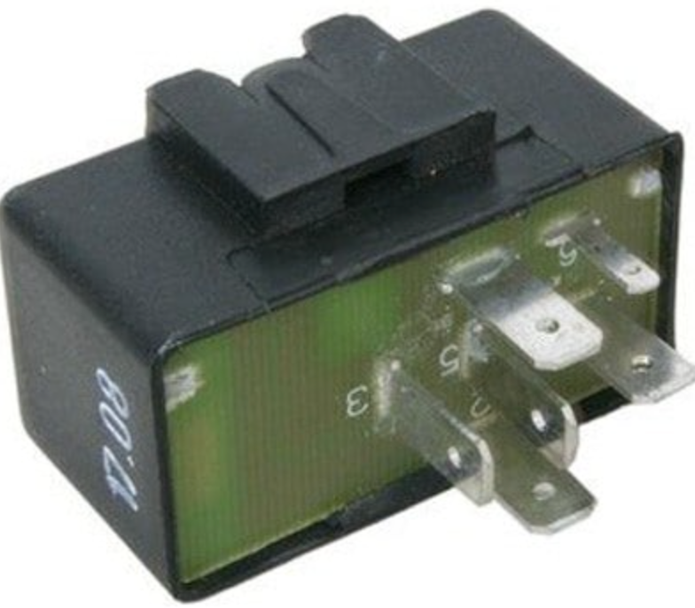 Relais centrale deurvergrendeling 740/760/940 -1998