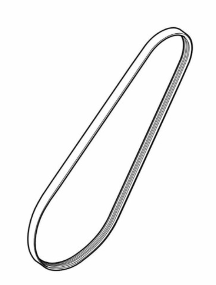 Multiriem EX40/XC40 w/pomp B3154T5/T10