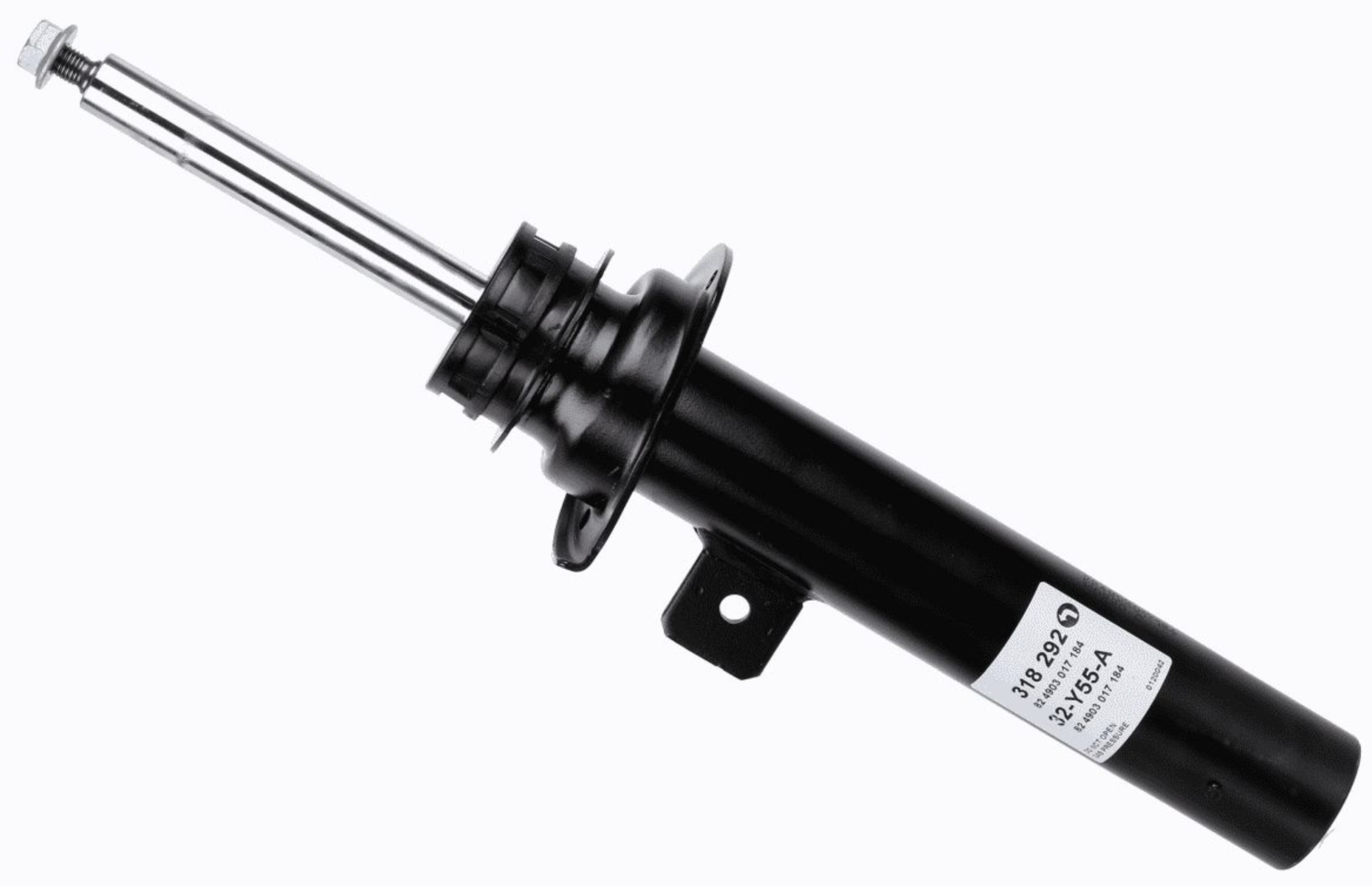 Schokbreker rechts F2' F45 F46 X!' F48