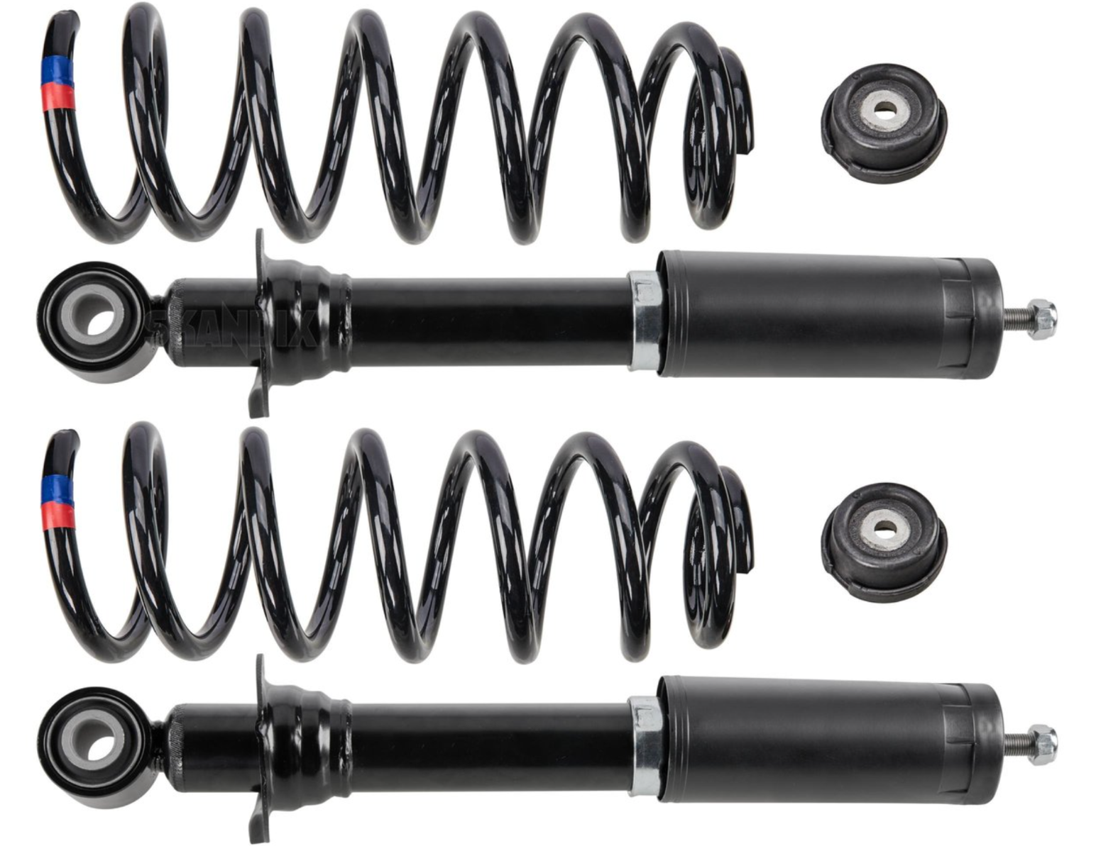 Ombouwset Nivomat - Verzwaard XC70(01-) V70(00-07) AWD