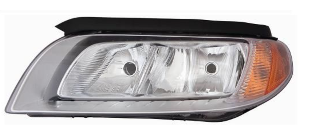 Koplamp XC70 08- S802 07- V70 08- Links H7