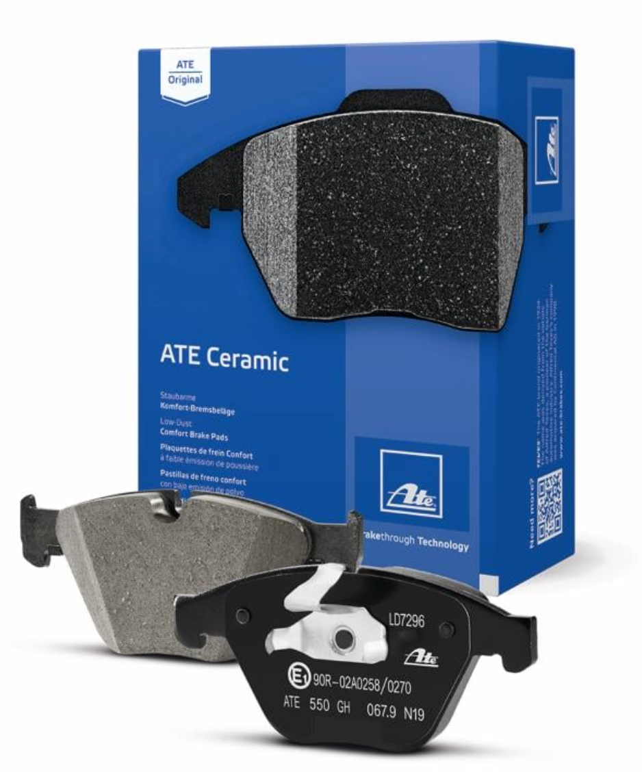 Remblokset v. (16 inch variantcode RC01) XC40 2019- KER.