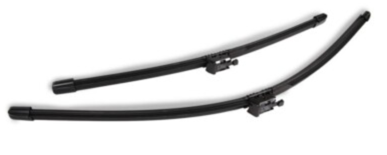 Wisserbladset (voor) XC60(18-) (met geïntegreerde sproeiers)