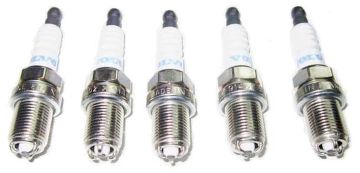 Bougie (non turbo) 850 S/V70(-00) S60(-09) V70(00-) SET