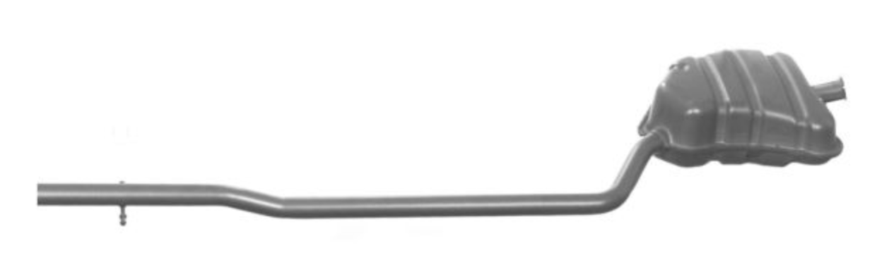 Uitlaatdemper MINI R50/R52 Cooper