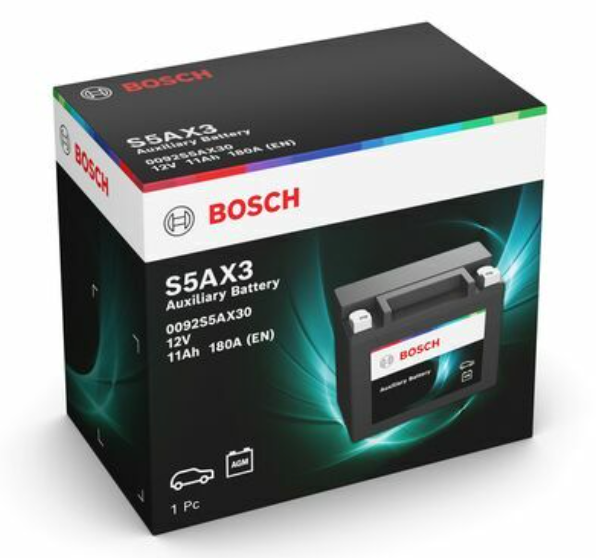 Hulpaccu start/stop C40 XC60 XC90 S60 V60 S90 V90