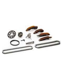 Kettingset onder+boven B37 N47 COMPLEET