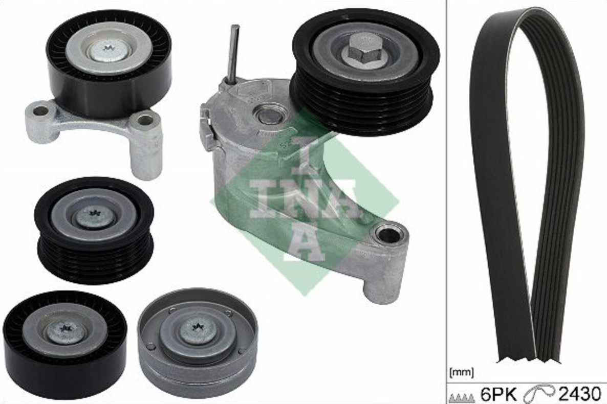 Poly V-riemset XC90 S60 S90 XC60 XC90 V60 V90 XC60