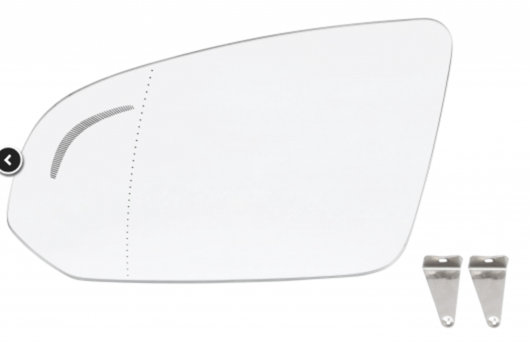 Spiegelglas links Volvo C40 XC40 EX40