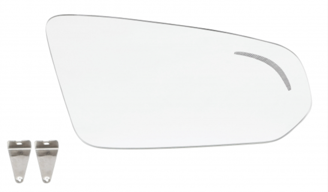 Spiegelglas rechts Volvo C40 XC40 EX40