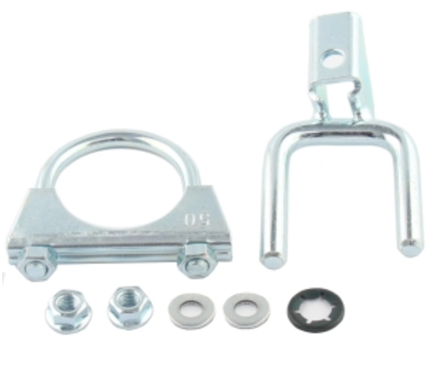 Uitlaatbeugel met rubber V70 08- XC70 08- S80 07-  B6304T2/T