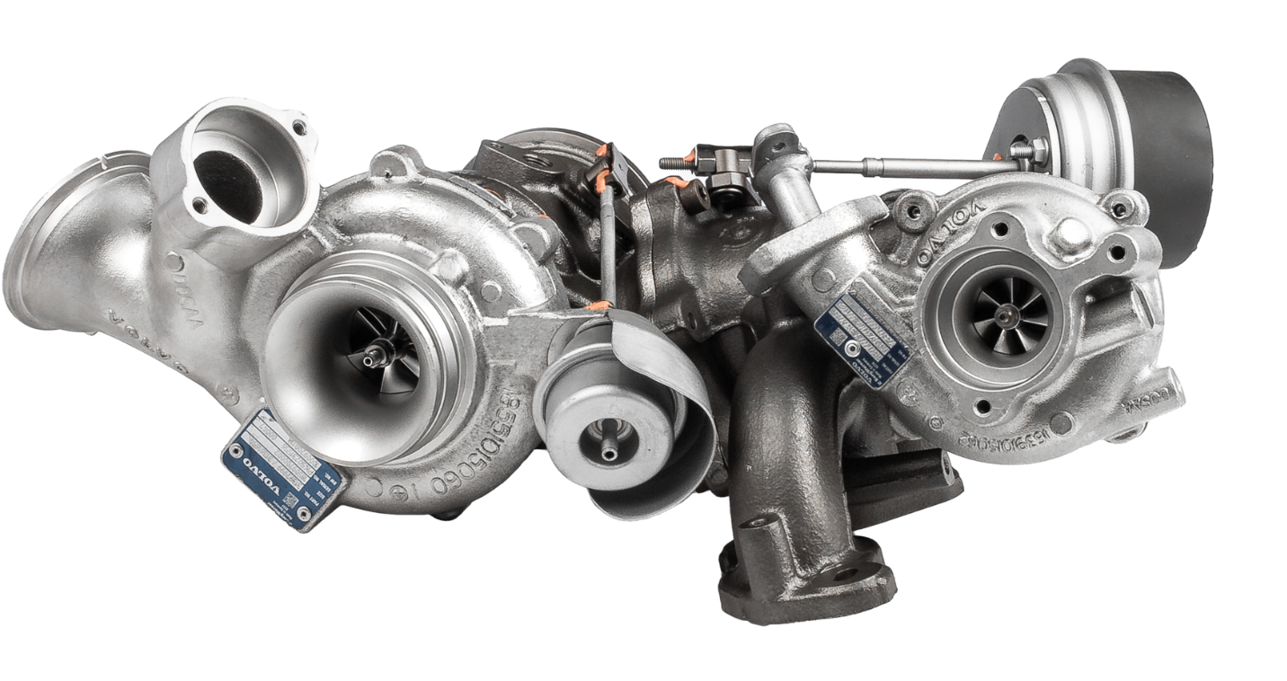 Turbolader S80 V70 XC70 XC60 S60 V40 S60 V90 V40CC V90CC