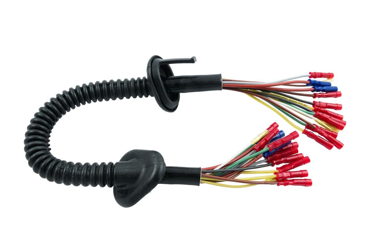 Reparatieset kabelboom E91 kofferdeksel