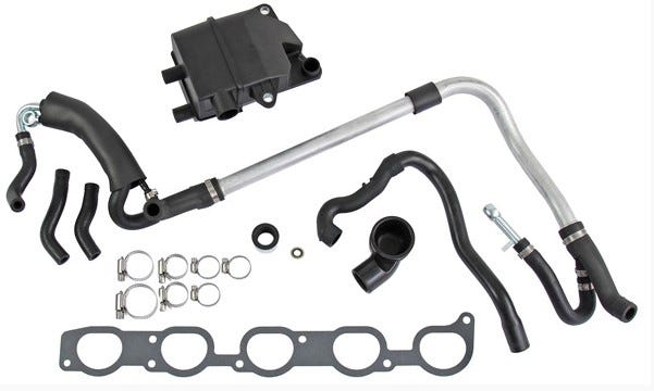 Cartervent.kit  S60 S80 V70  XC90 Turbo