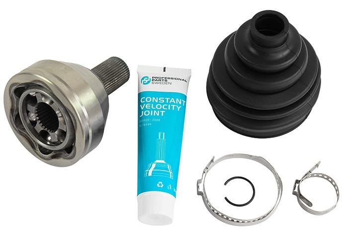 Homokineet wielzijde XC60(-17) (27-TANDS) (links&rechts)