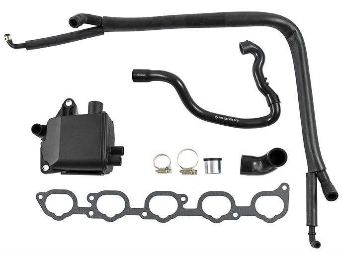 Carterventilatiekit 850 S/V70 -'00Turbo