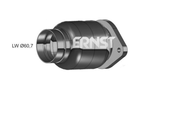 Flexdeel katalysator (N43) E81 E87 E90/91/92/93 (Ø67,7mm)