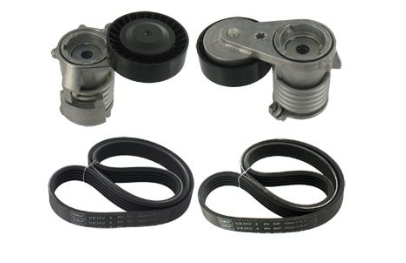 Multiriemset compleet (5CYL vanaf MOTOR nr) V50 S40(04-) C30