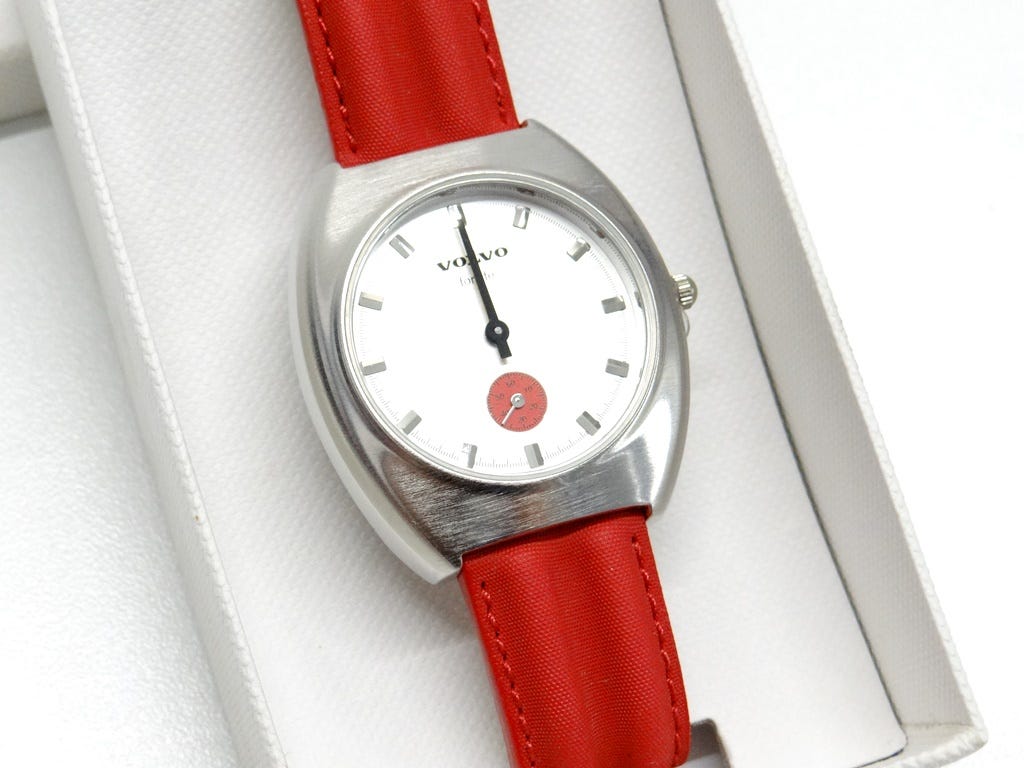 Horloge Volvo