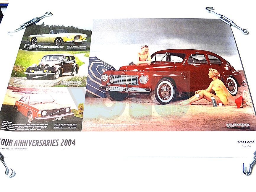 Poster Volvo