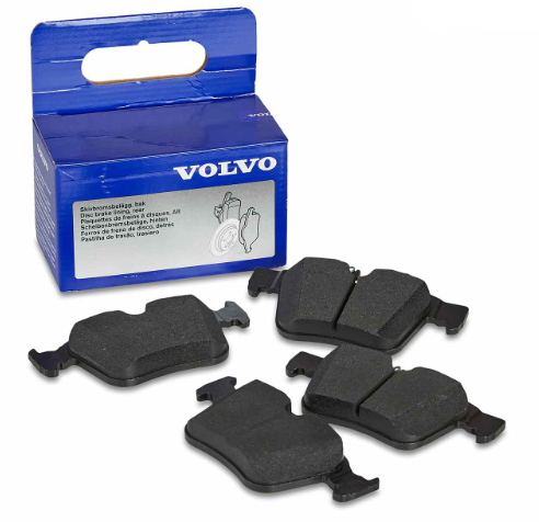 Remblokset Achter ORI (16') S/V90(17-) XC60(18-) S/V60(19-)